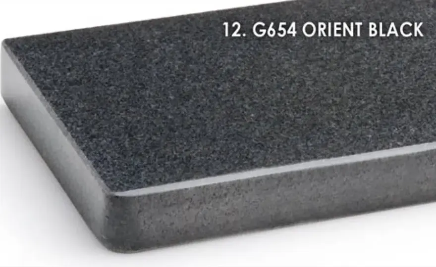 Orient Black Granit: Właściwości i Zastosowania Czarnego Kamienia