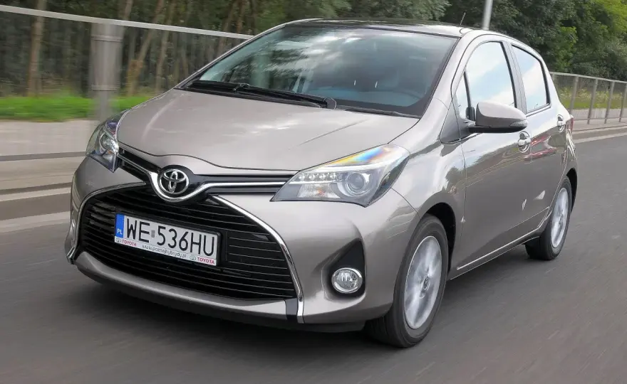 Toyota Yaris pojemność baku – zaskakujące różnice między modelami