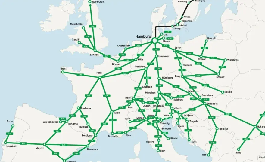 Interrail: Så planerar du din tågluff i Europa – från Sverige
