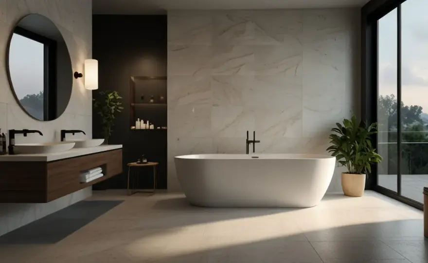 Torano White Mat 60x60 – Idealne płytki do nowoczesnych wnętrz i ich cechy