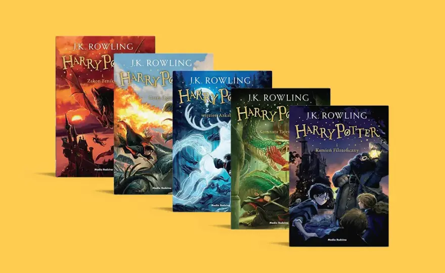 Kim jest autor książki Harrego Pottera? Poznaj J.K. Rowling