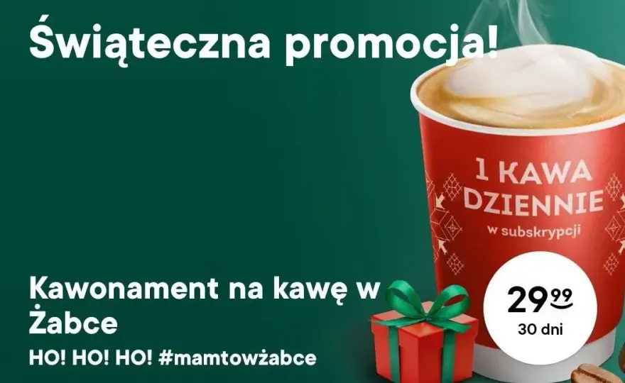 Kawa w Żabce: Cennik, promocje i jak pić ją taniej z Żappką