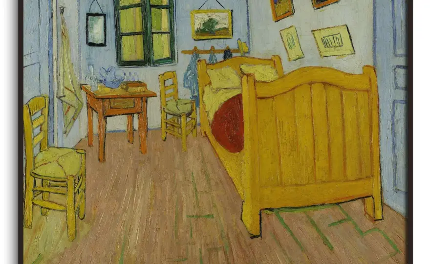 Chambre de Van Gogh - L'art de la perspective expressive