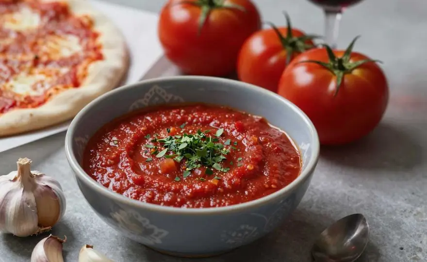 Tomatensauce mit Rotwein - So gelingt die perfekte Tiefe