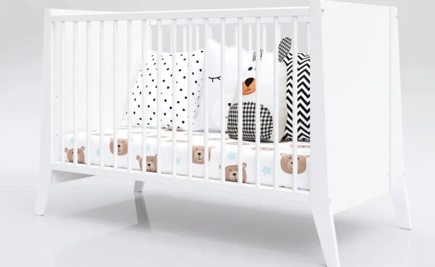 Łóżeczko 120x60 do jakiego wieku - Kiedy czas na zmianę?