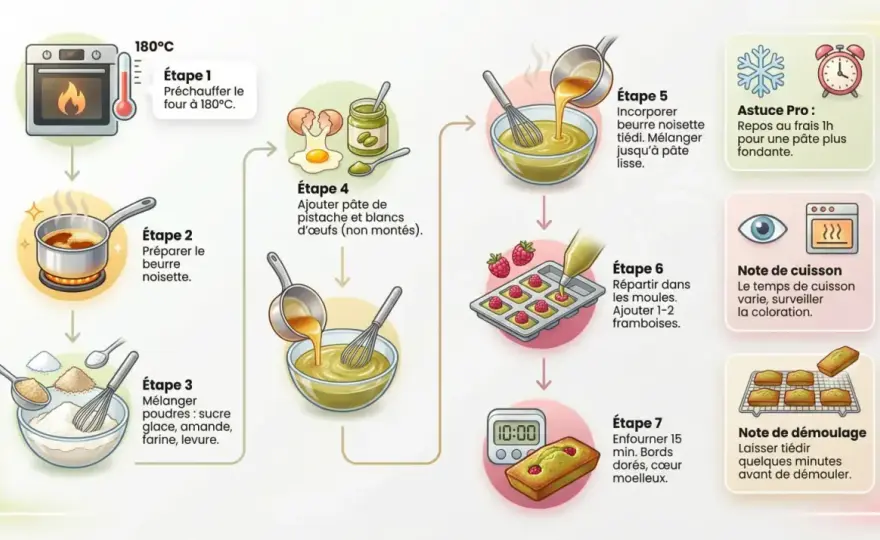 Financiers Parfaits - La Recette Infaillible pour les Réussir