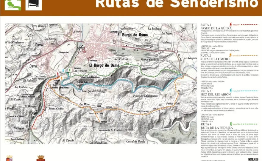 Cómo llegar a El Burgo de Osma - Guía rápida y fácil