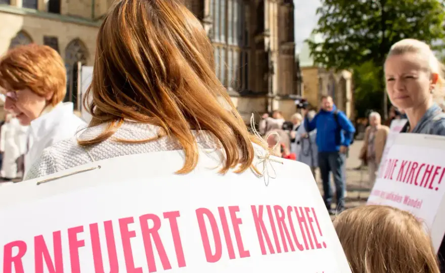 Maria 2.0 - Reformen in der Kirche? Was Gemeinden wissen müssen