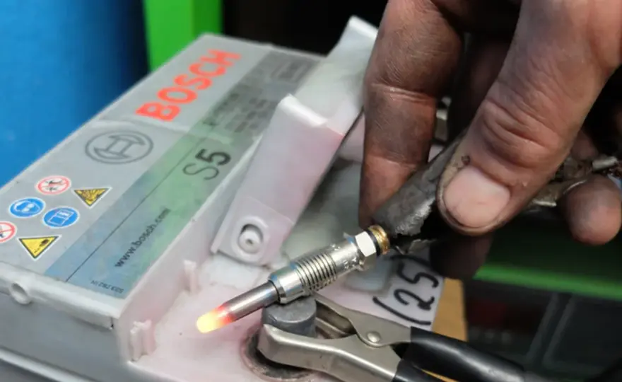Diesel rano nie pali? Diagnostyka świec żarowych bez mechanika