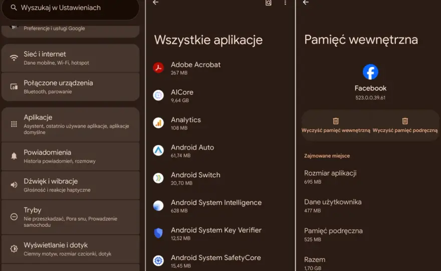 Jak wyczyścić pamięć podręczną w telefonie? Android i iPhone