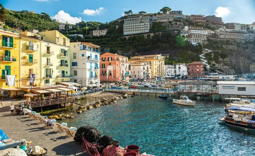 Neapol-Sorrento: Circumvesuviana. Mój przewodnik bez stresu!