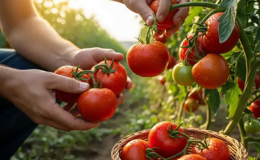 Pomodori in terreno argilloso, come prepararli e irrigarli