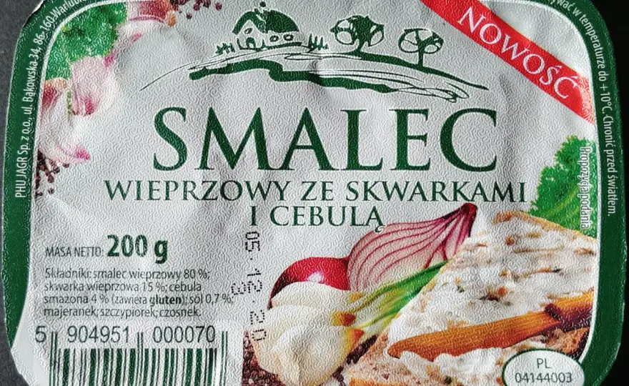 Ile kalorii ma smalec ze skwarkami? Sprawdź, co musisz wiedzieć