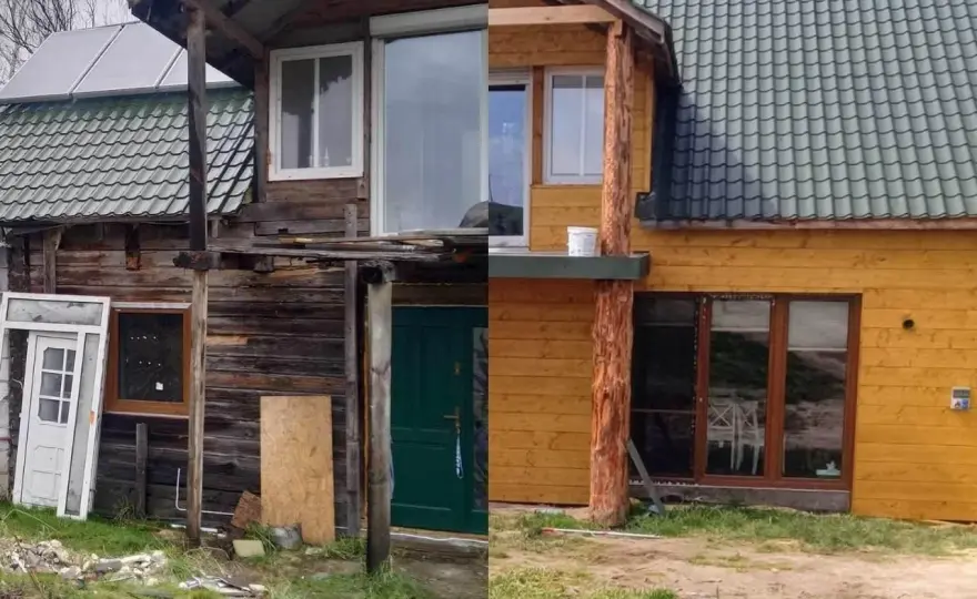 Remont starego drewnianego domu - Zrób to dobrze!