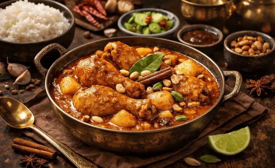 Massaman curry - Så får du perfekt balans hemma