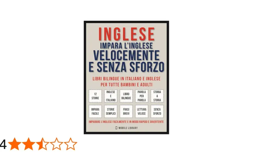 Libri in inglese - La guida per leggere senza sforzo
