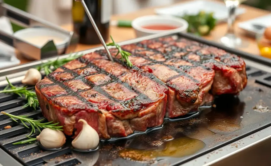 Plancha parfaite - Les secrets d'une cuisson juteuse et rapide