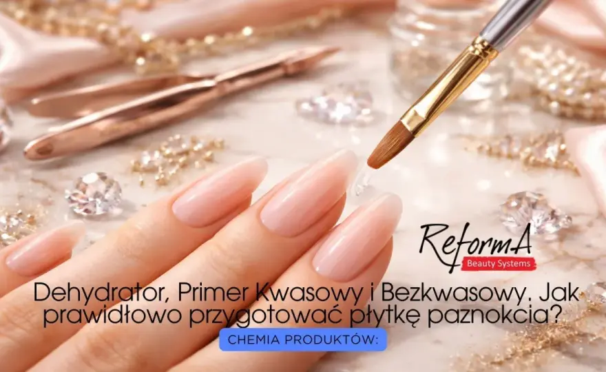 Dehydrator do paznokci - jak go stosować, by hybryda trwała dłużej?