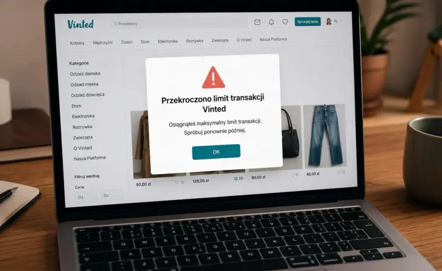 Vinted nie działa? Szybka diagnoza i rozwiązanie problemu