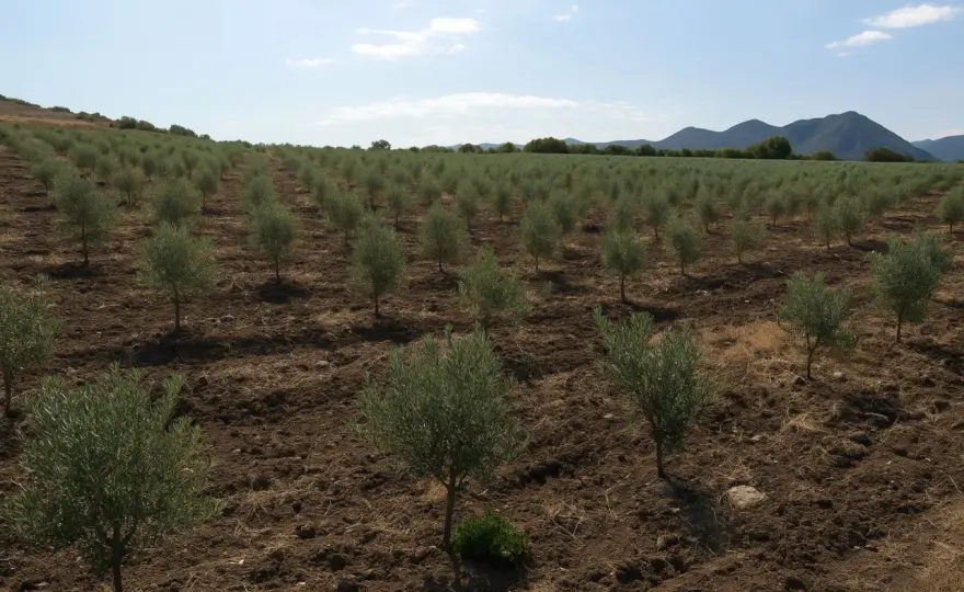 Come irrigare l’olivo in estate senza sprecare acqua