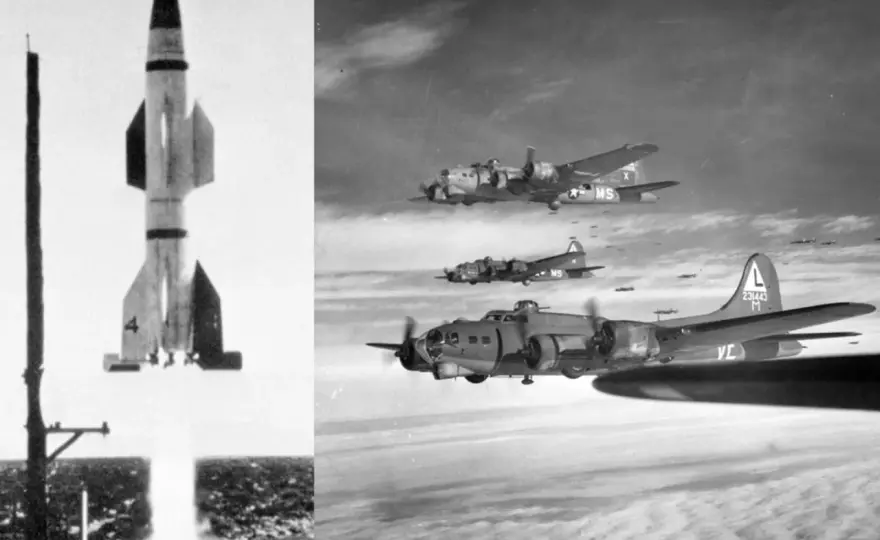 Taifun-Rakete: Scheitern einer Notlösung im Zweiten Weltkrieg