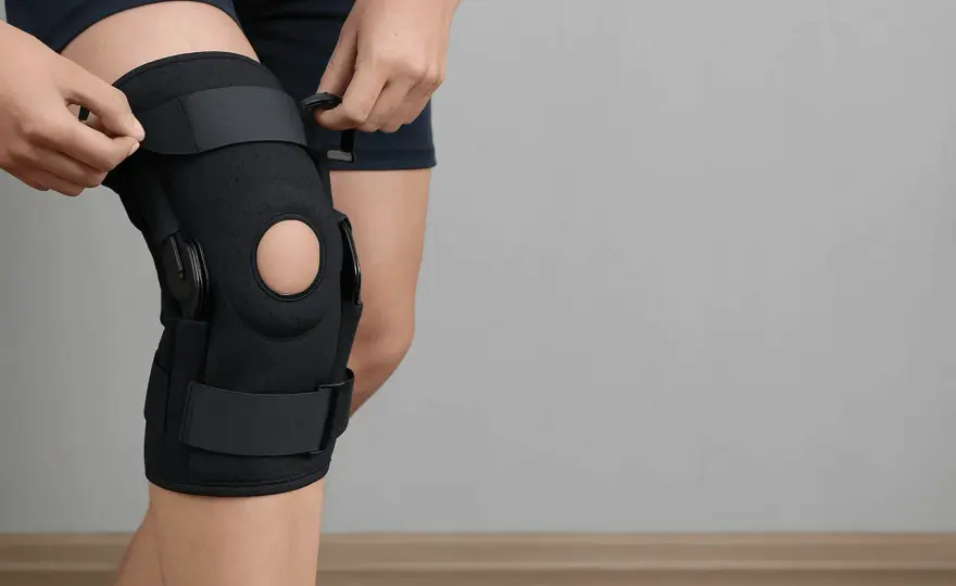 Stabilizator kolana czy orteza? Jak dobrać wsparcie do problemu