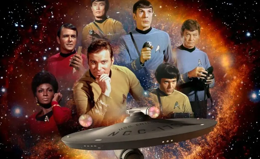 Najlepsza kolejność oglądania filmów i seriali Star Trek
