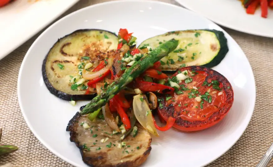 Verduras a la parrilla perfectas - Evita que queden blandas