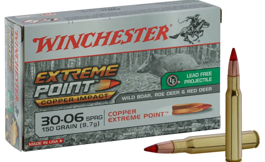 Winchester Extreme Point .30-06 180 grains - Avis complet