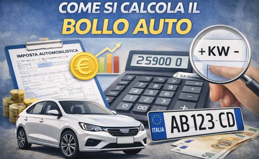 Bollo auto, come calcolarlo e quando pagare senza errori