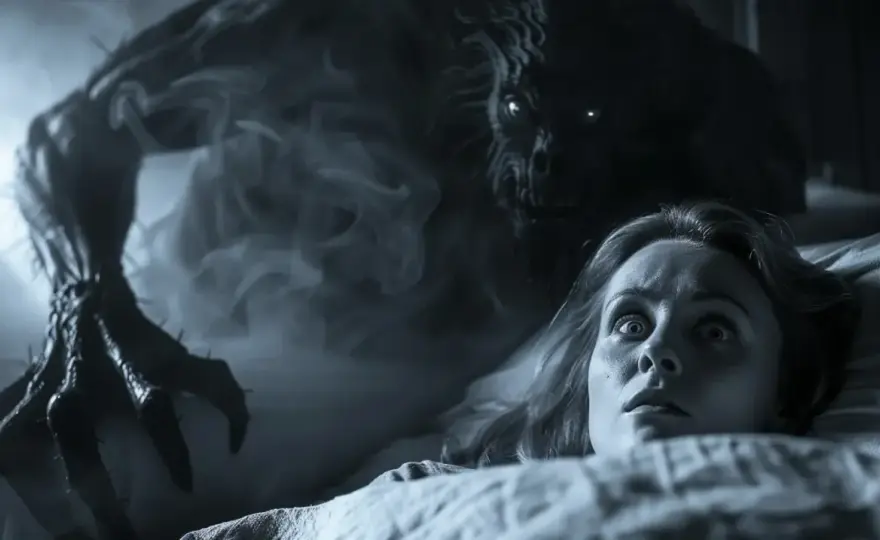 Inkub - Demon czy paraliż senny? Poznaj przyczyny nocnego ucisku