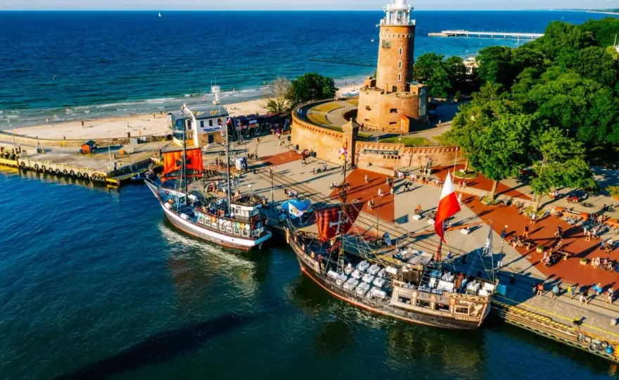 Ile schodów ma latarnia w Kołobrzegu? Zaskakujące fakty o niej