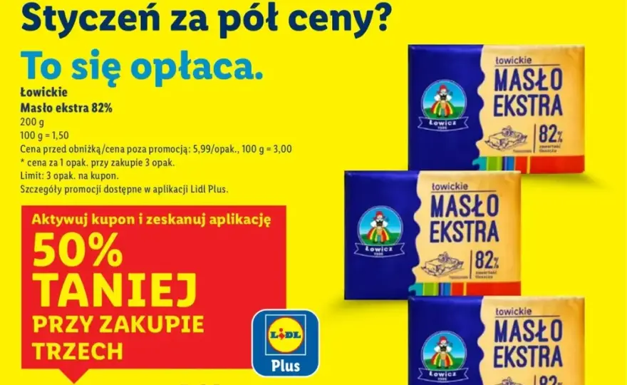 Promocje na masło: Gdzie kupić najtaniej? Poradnik łowcy!