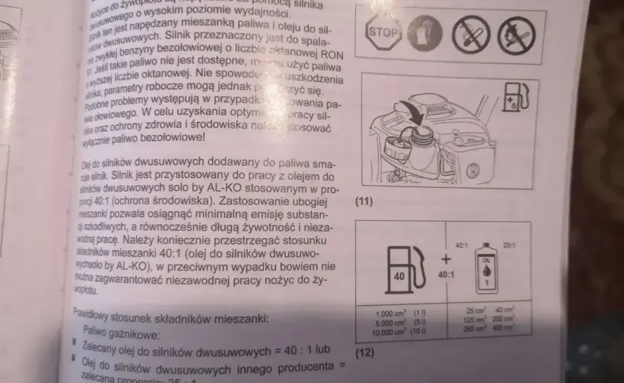 Jaki olej do benzyny? 2T, 4T i właściwe proporcje