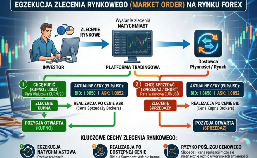 Trader i inwestor - czym się różnią i jak działa trading