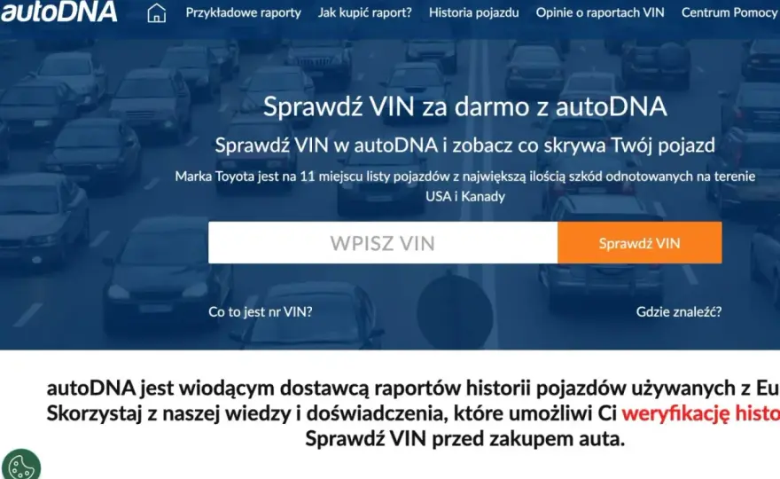 AutoDNA - Opinie, cena i fakty. Czy warto kupić raport historii VIN?
