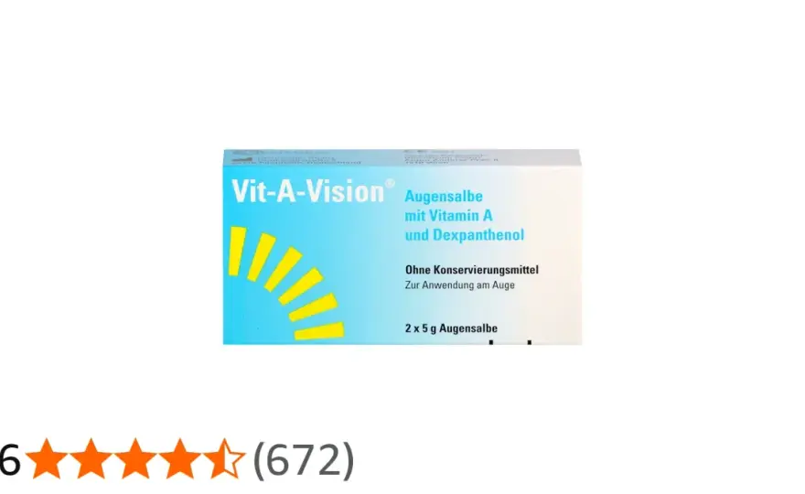 Trockene Augen - Welche Vitamine wirklich helfen & wann sie enttäuschen