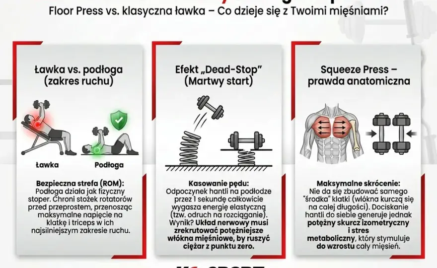 Trening klatki piersiowej - Zbuduj ją skutecznie!