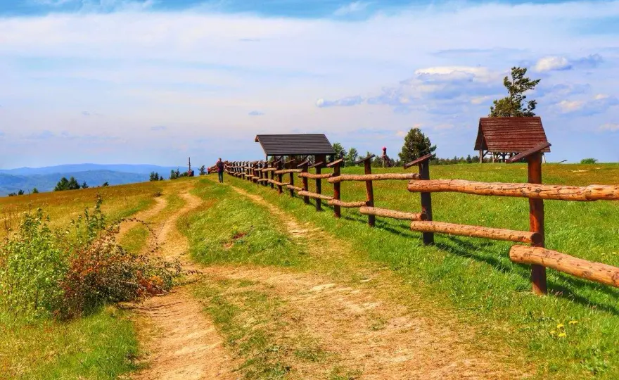 Przymiarki - Beskid Niski: Widoki, dojazd i najlepszy czas