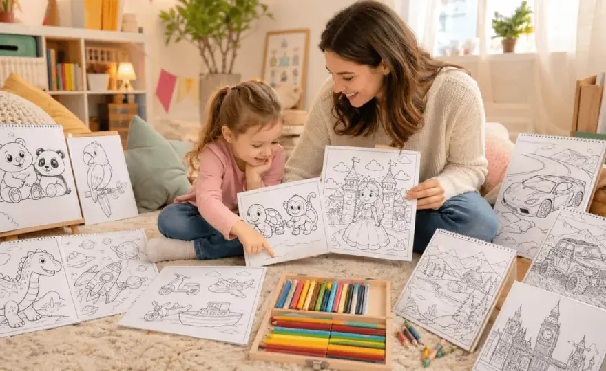 Dibujo de osito para colorear - Guía para cada edad y objetivo