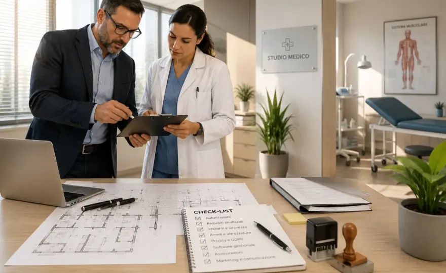 Aprire studio medico in Sicilia - Guida completa senza errori