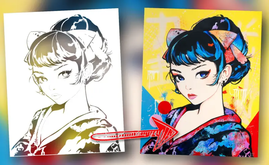 Peinture japonaise - Lisez les styles comme un expert en 5 étapes