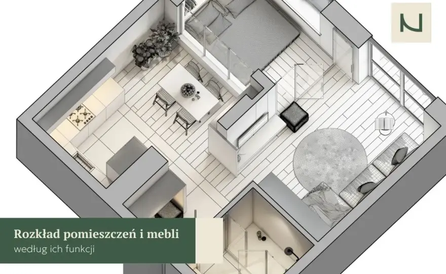 Feng Shui w wykończeniu wnętrz - 55 zasad dla Twojego domu