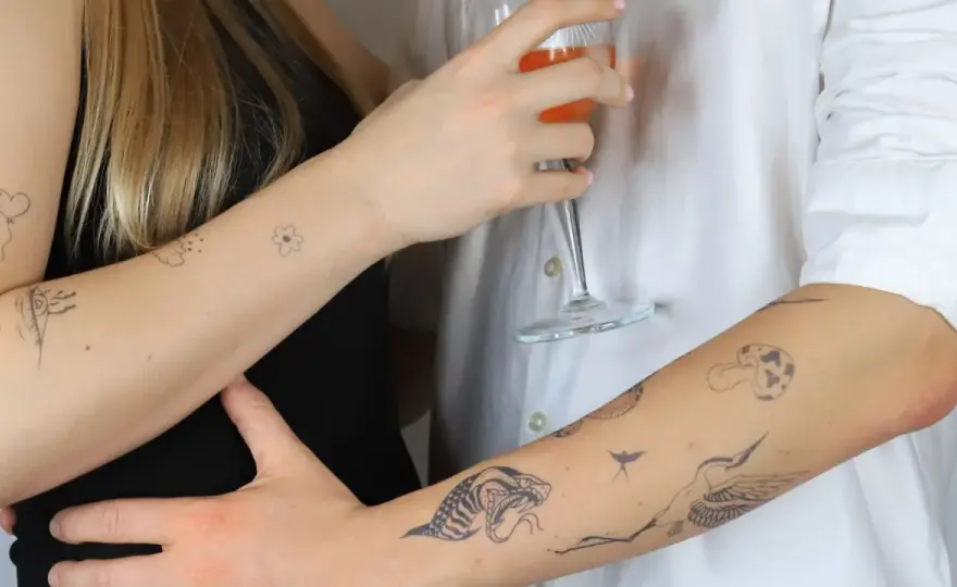 Ornament tattoo - jak wybrać wzór, który działa?