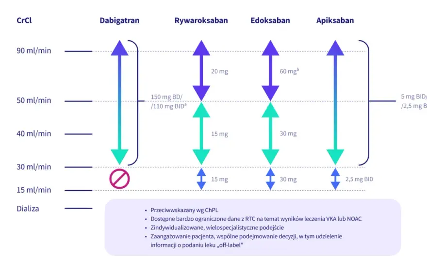 Dabigatran - Jak bezpiecznie zapobiegać udarom?