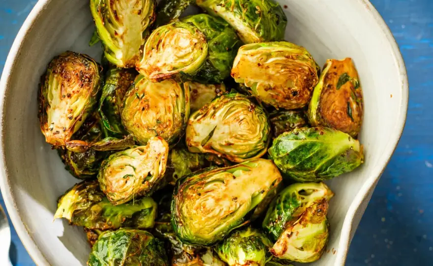 Brysselkål i airfryer - Så får du dem krispiga varje gång