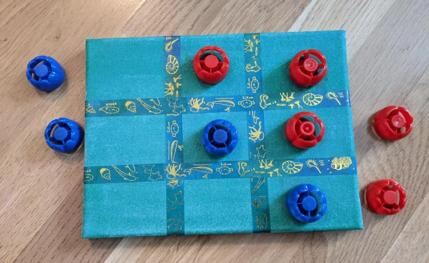Bastelspiel für Kinder - einfache Ideen, die wirklich Spaß machen