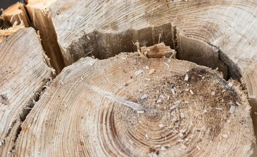 Come togliere un ceppo di albero e ripristinare il terreno