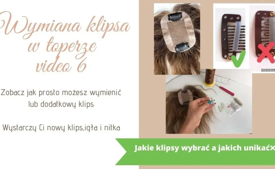 Jak naprawić klamrę do włosów? Uratuj ulubioną spinkę!