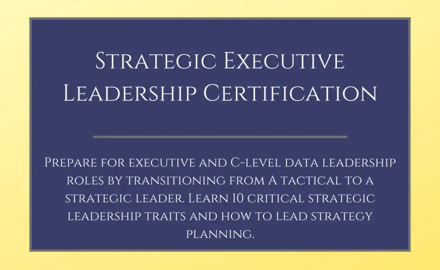 Strategic Leadership Certificate - Is It Worth It?